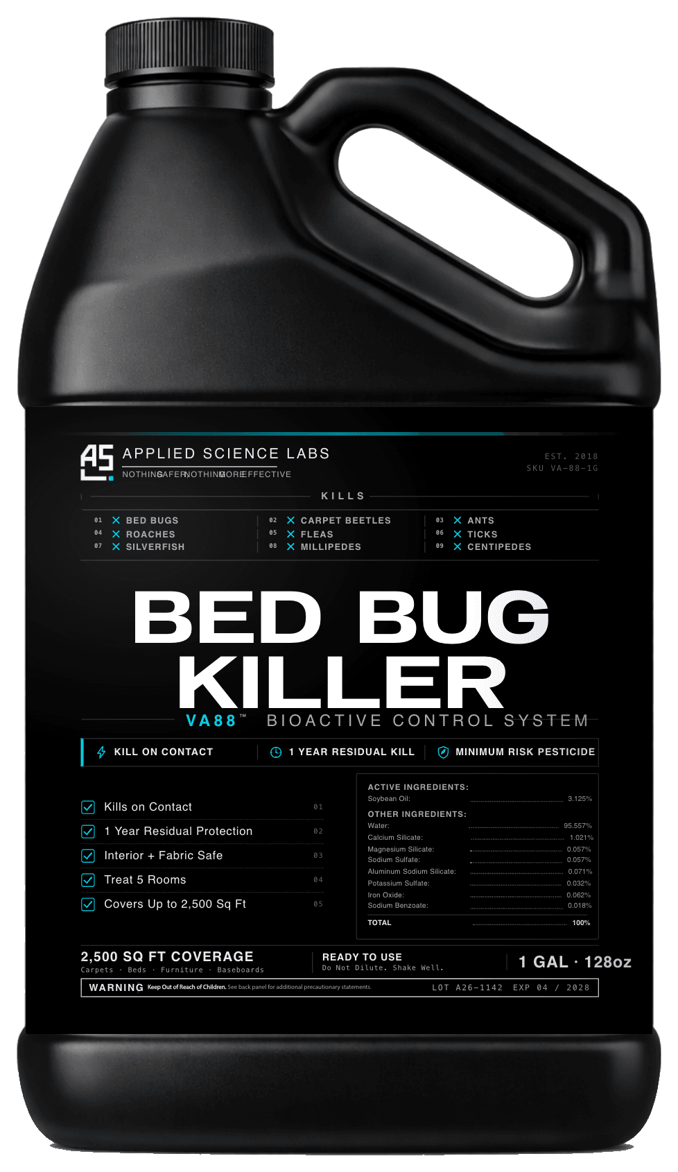 VA88 Bed Bug Killer β 1 gallon